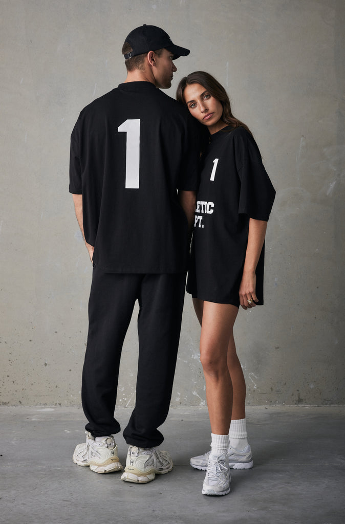 FR1 Tee - Black