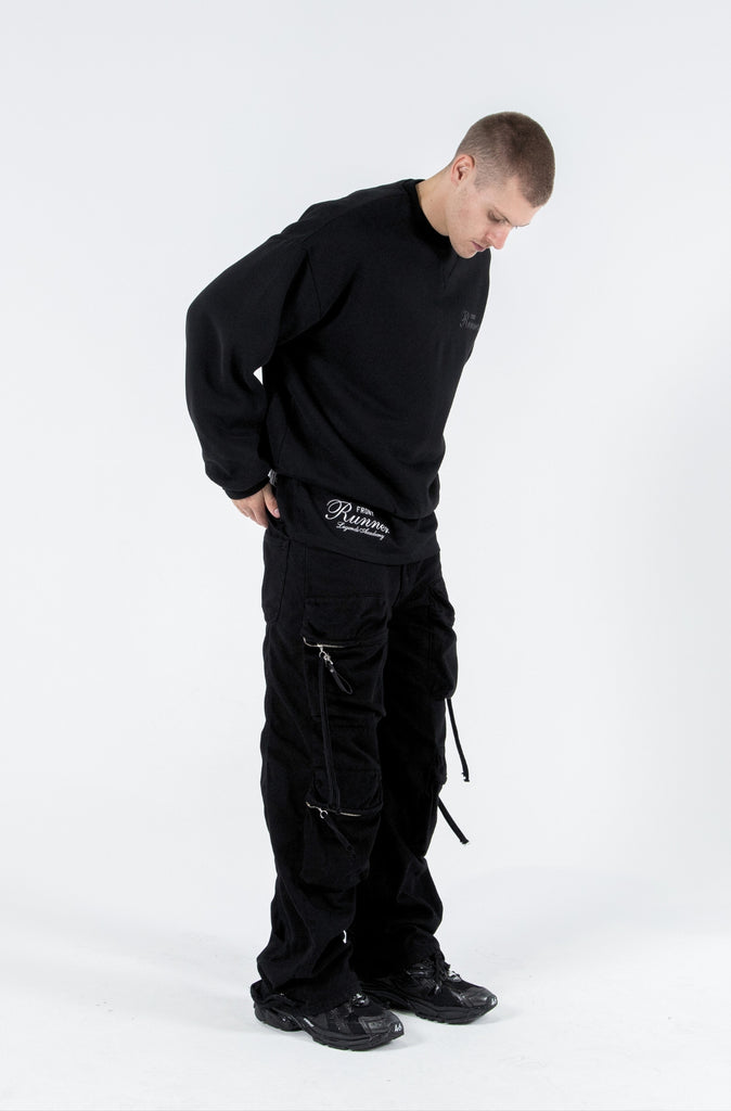 Staple Crewneck - Black
