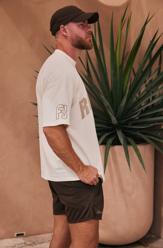 FR x EBT Tee - Vanilla