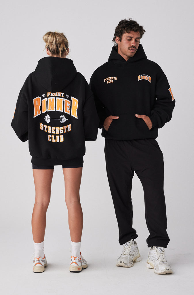 Strength Hoodie - Ember