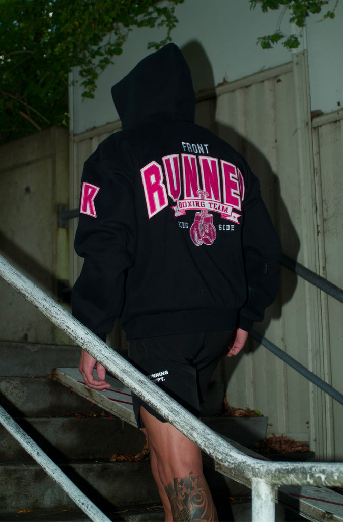 Ringside Hoodie - Fuschia Night