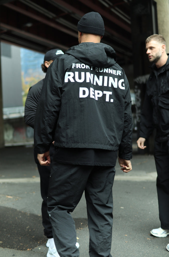 RD1 Shell Jacket - Black
