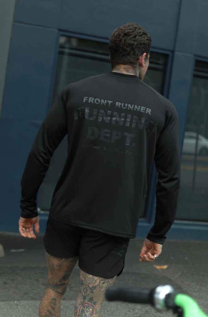 RD Technical L/S Top - Black