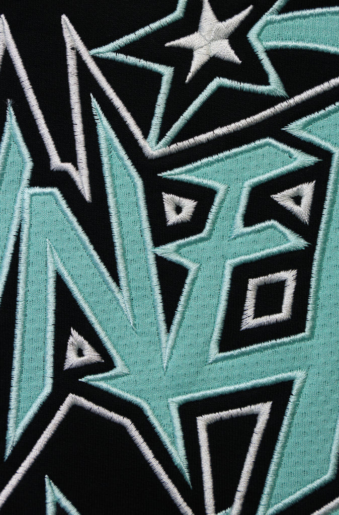 Astro Tee - Black Tiffany