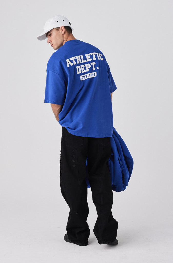 Road Runner Tee - Cobalt
