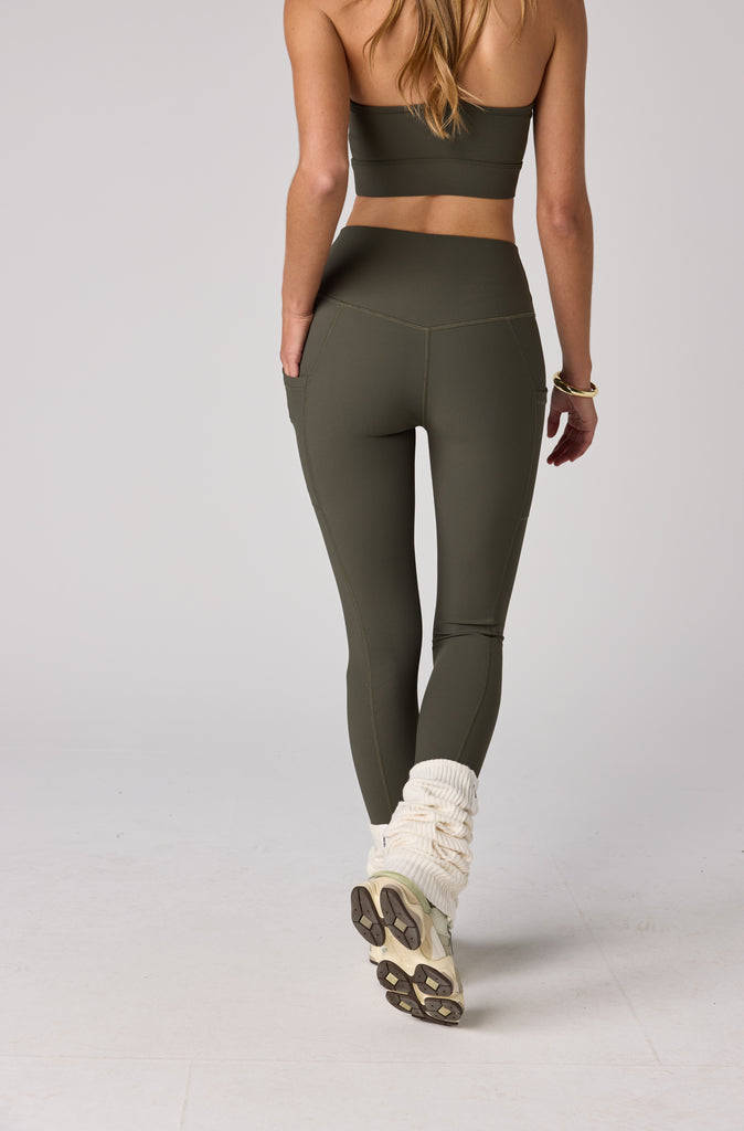 FRNTRNR Leggings - Khaki