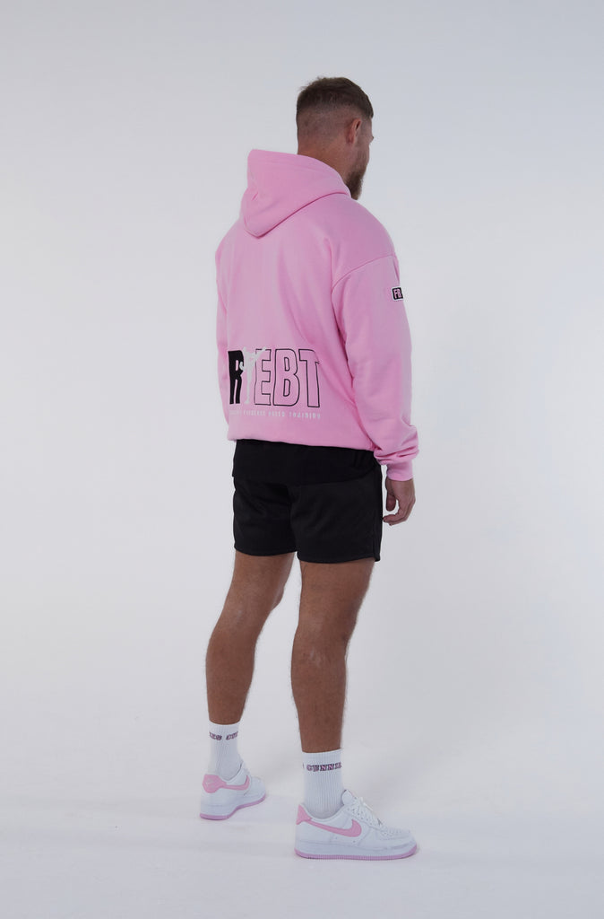Cunnies Spin Kick Hoodie - Pink