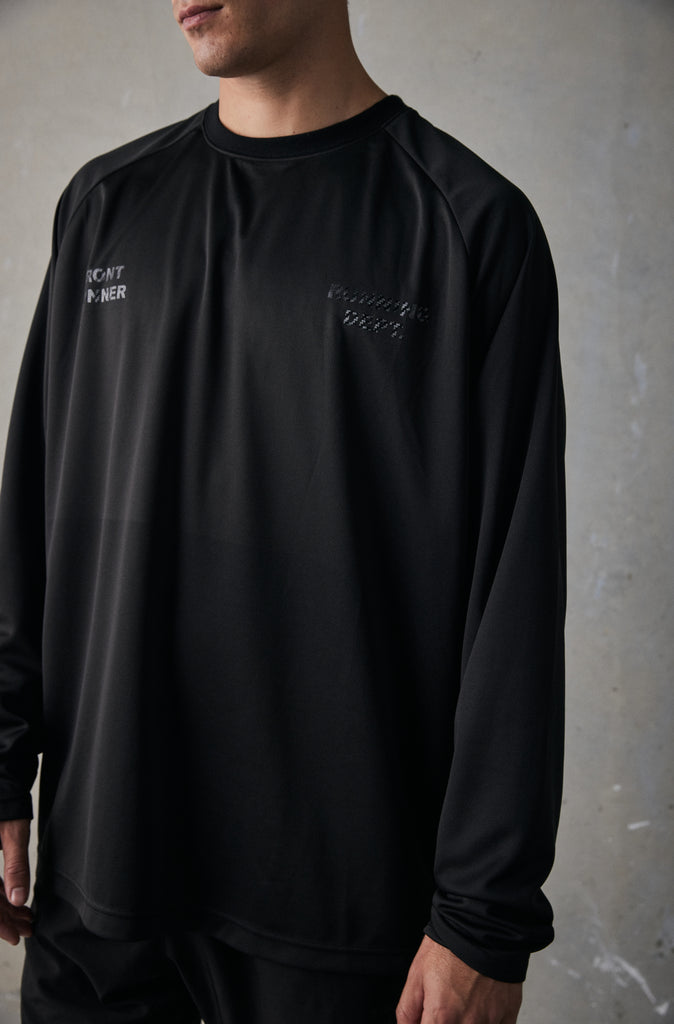 RD Technical L/S Top - Black