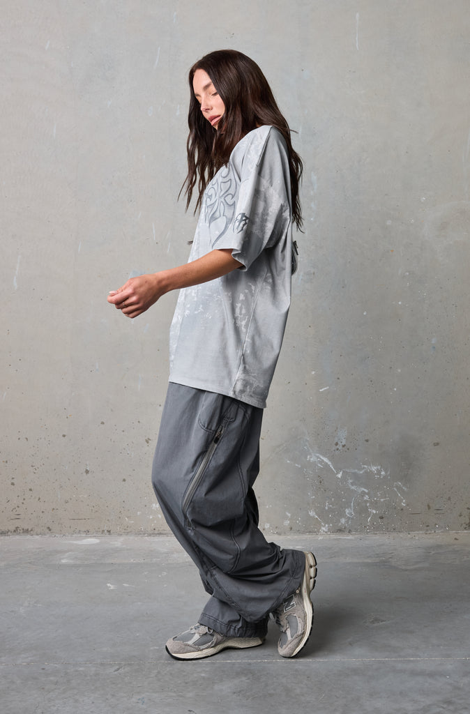 Blade Runner Tee - Chrome