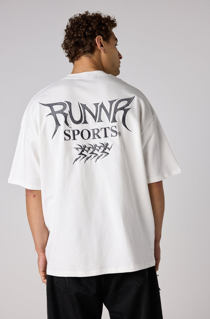 Too Sharp Tee - White