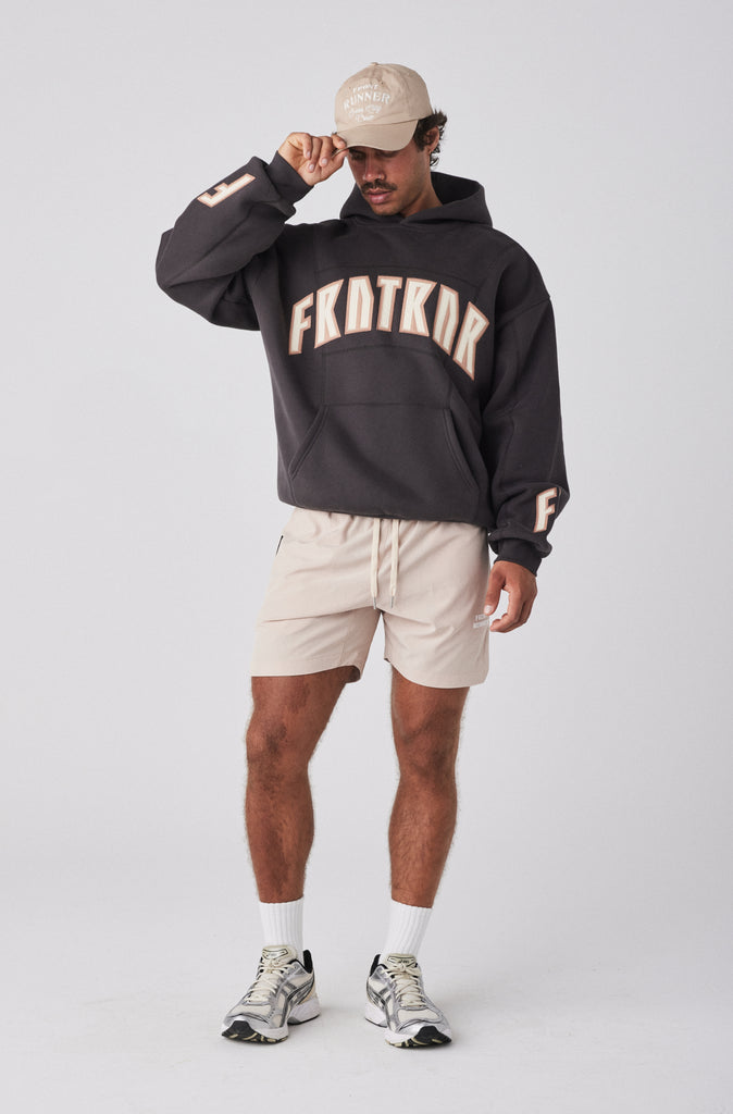 FRNTRNR Hoodie - Charcoal