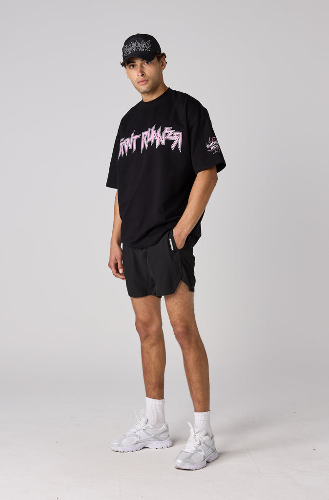 Hybrid Tee - Black Candy