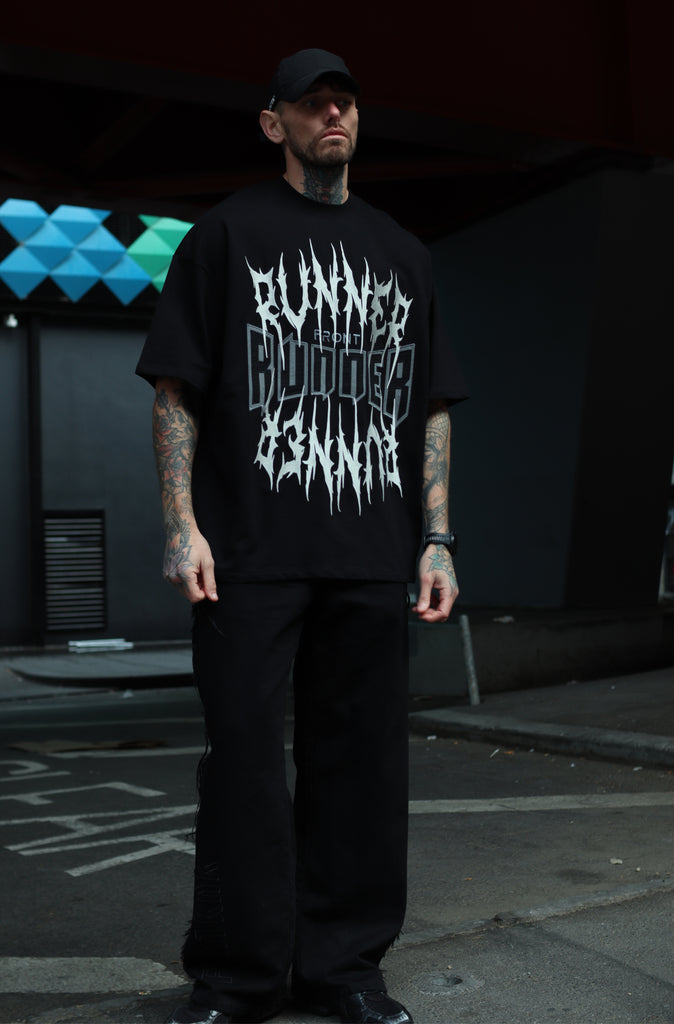 Viper Tribe Tee - Black