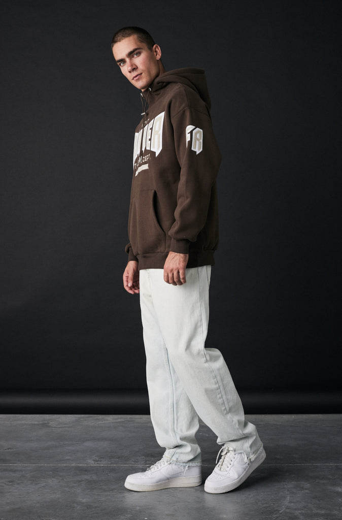 VD Runner Hoodie - Chocolate