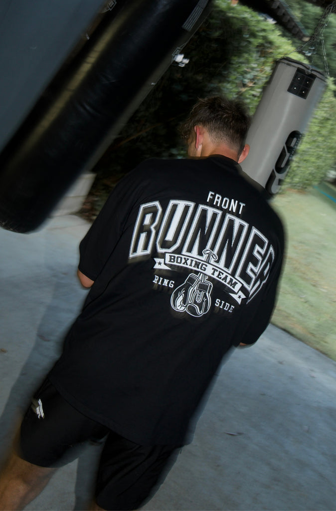 Ringside Tee - Black & White