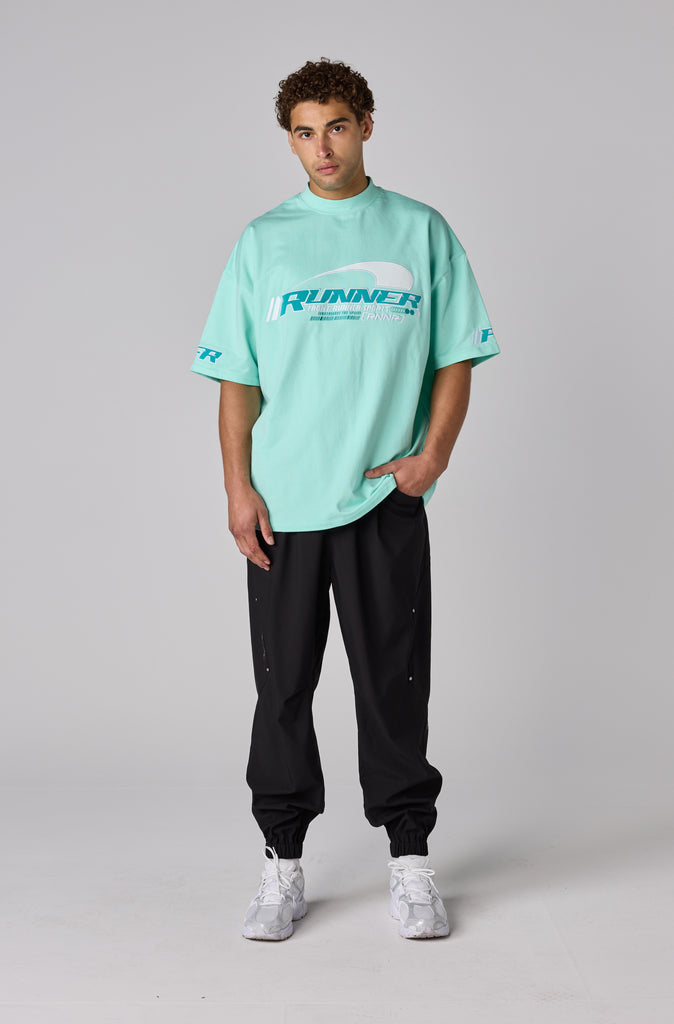 Circuit Tee - Tiffany