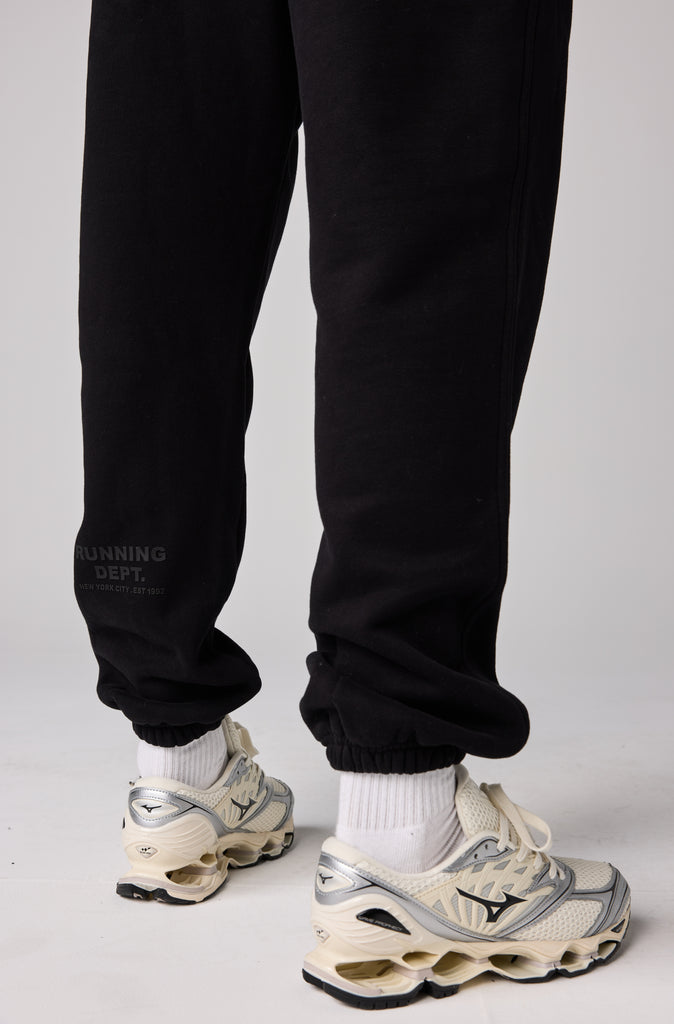 Running Dept Pant - Black