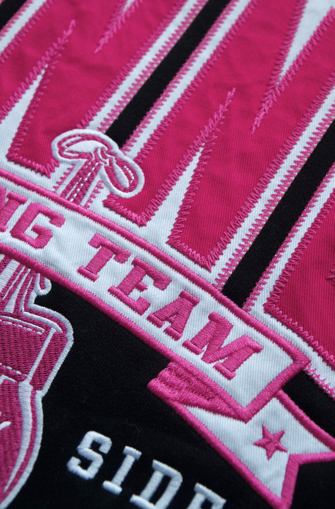 Ringside Hoodie - Fuschia Night