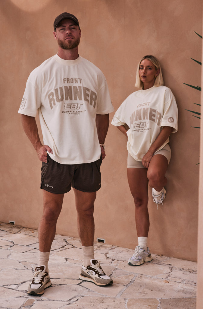 FR x EBT Tee - Vanilla