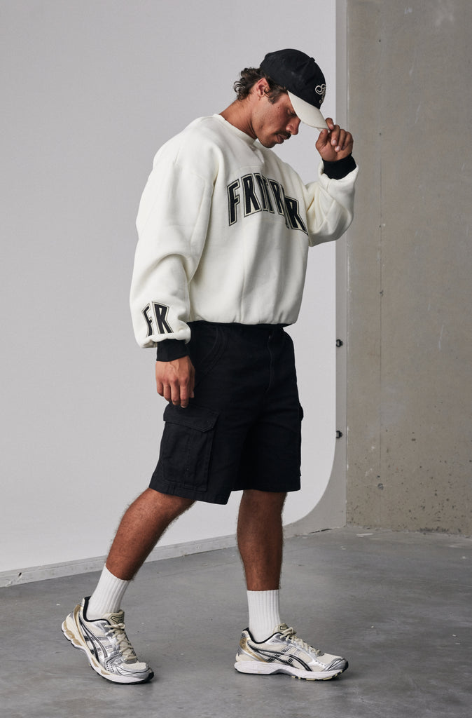 FRNTRNR Crewneck - Vanilla
