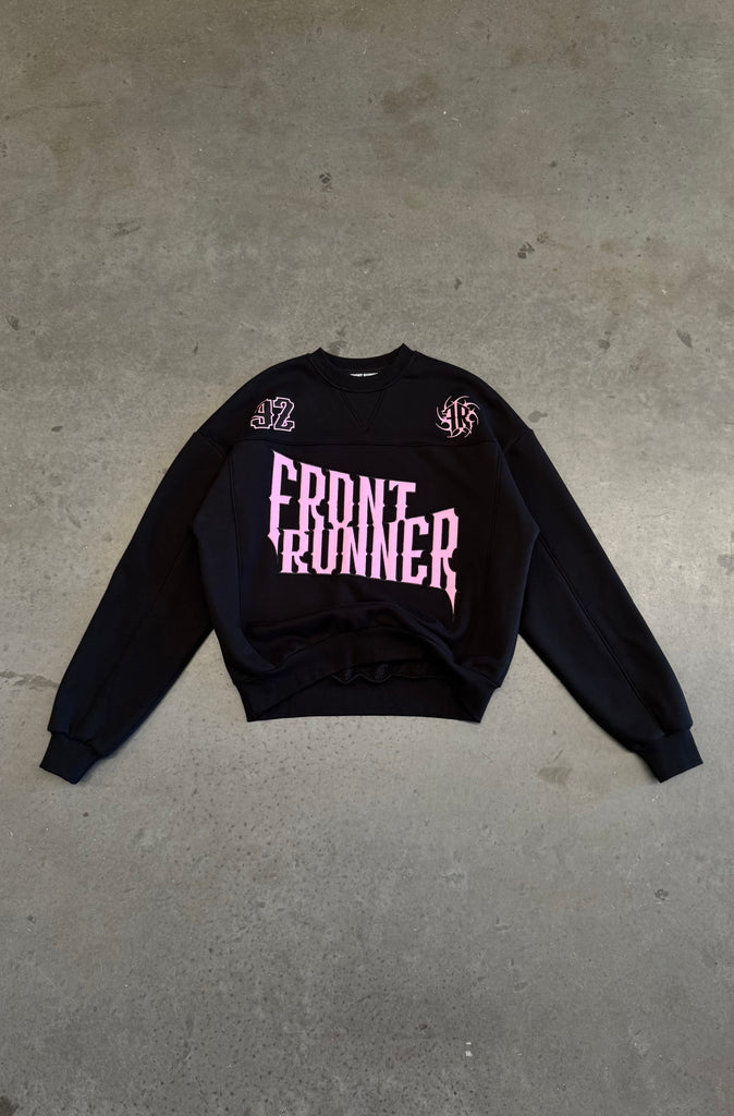 Pyro Crewneck - Black Candy