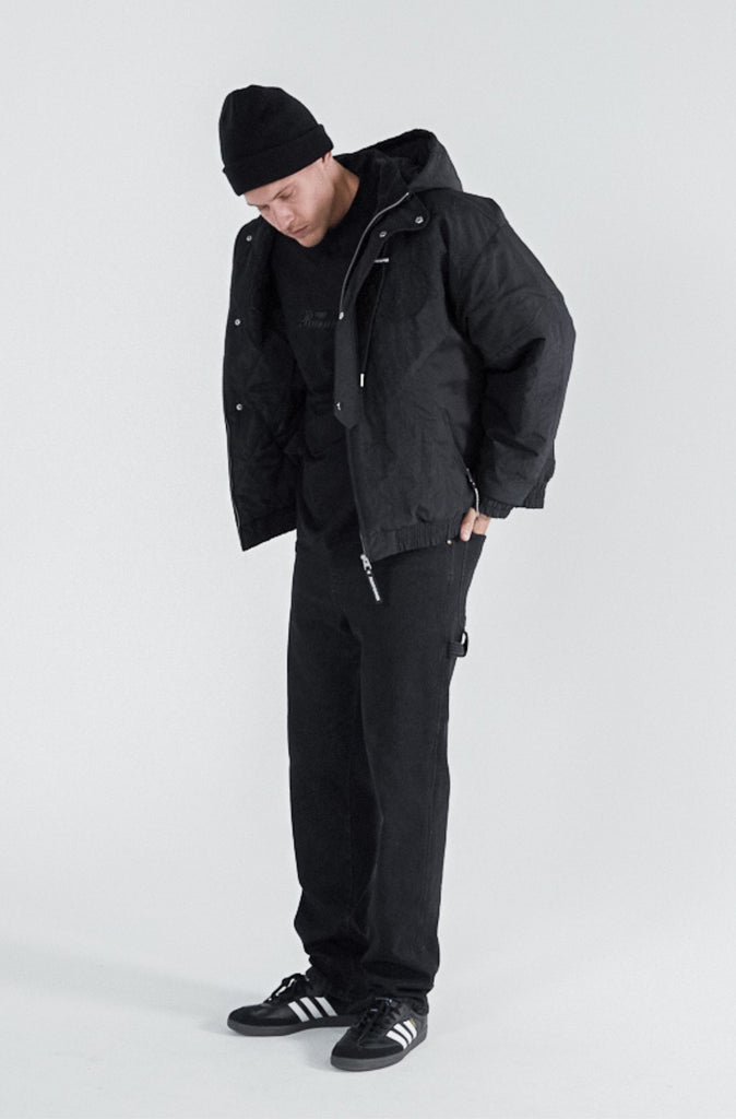 Panthers Jacket - Black