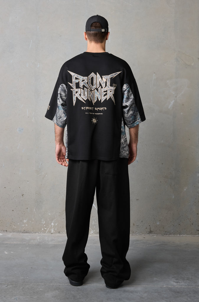 No Mercy Jersey - Black/Camo