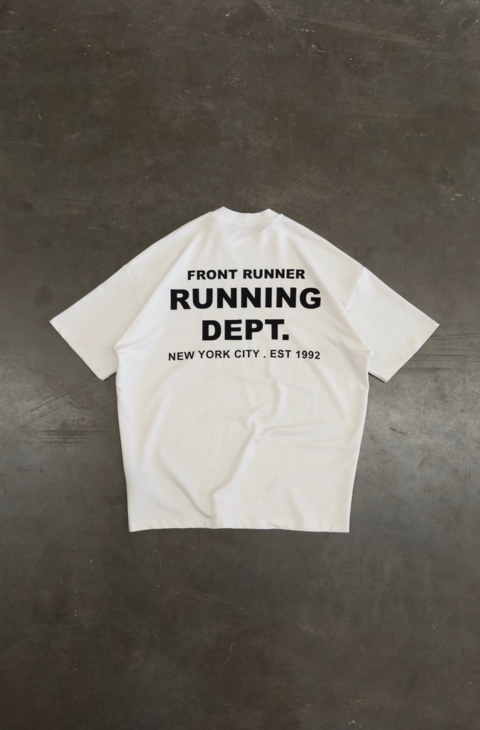 Running Dept Tee - Vanilla