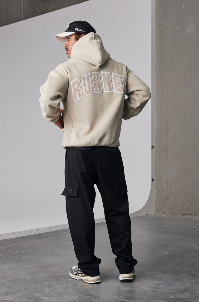 Runner Hoodie - Malt