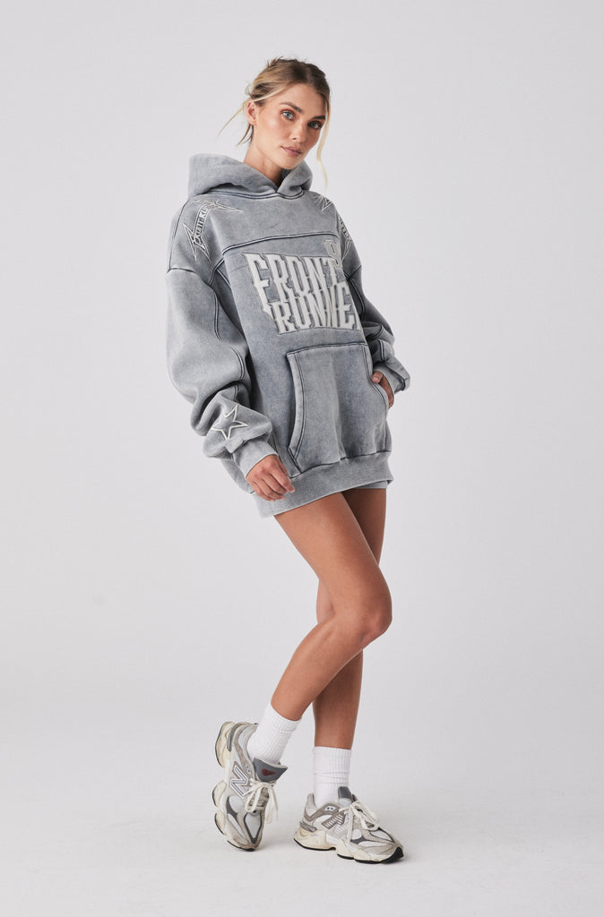 Pyro Hoodie - Concrete