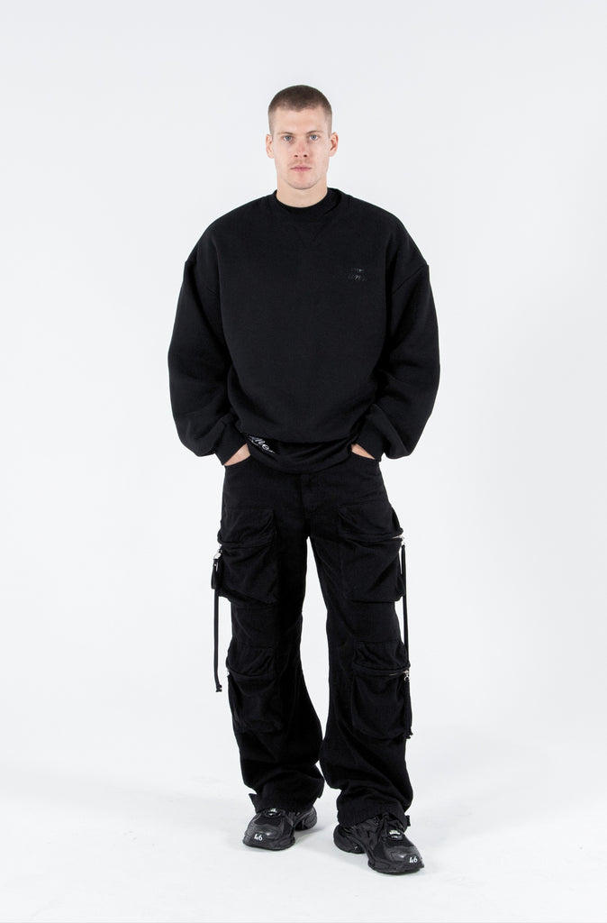 Staple Crewneck - Black