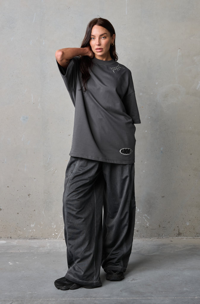 Project SS Tee - Charcoal