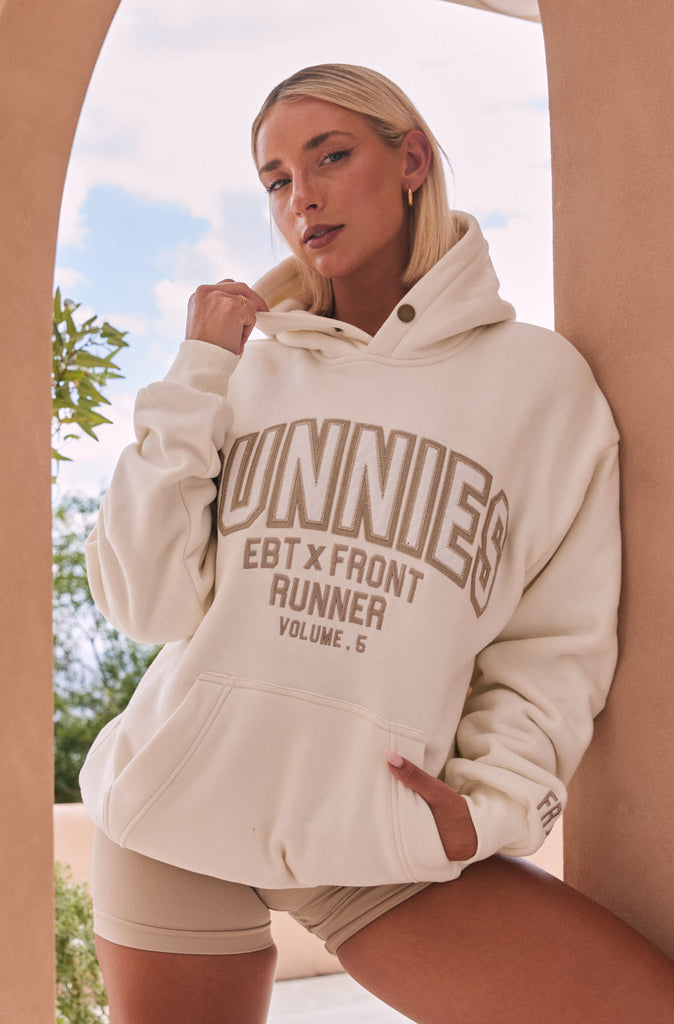 V5 Cunnies Hoodie - Vanilla