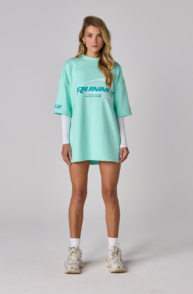 Circuit Tee - Tiffany