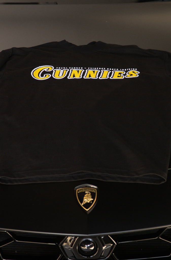 Cunnies Spin Kick Tee - Lambo