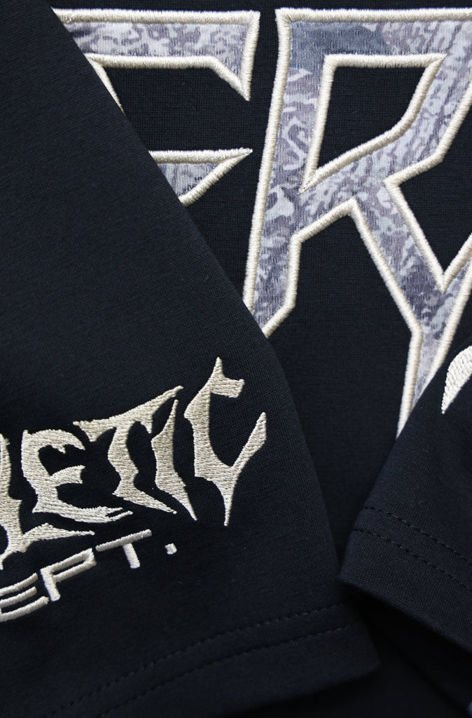 No Mercy Jersey - Black/Camo