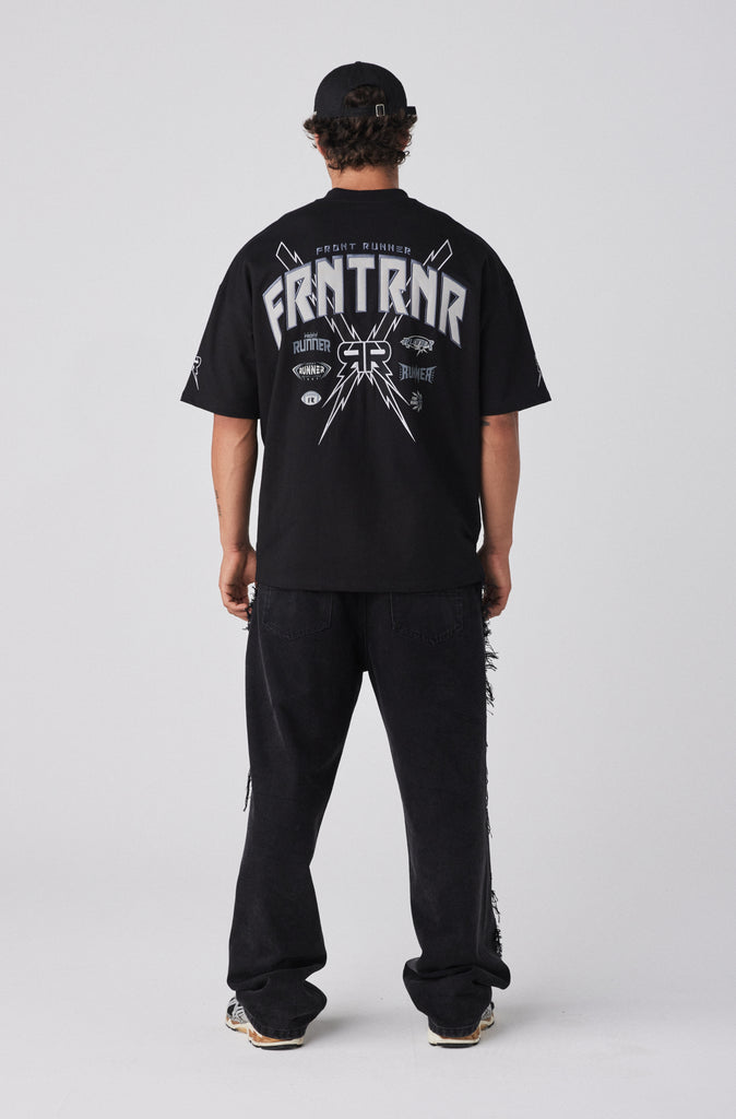 Bolt Tee - Monochrome
