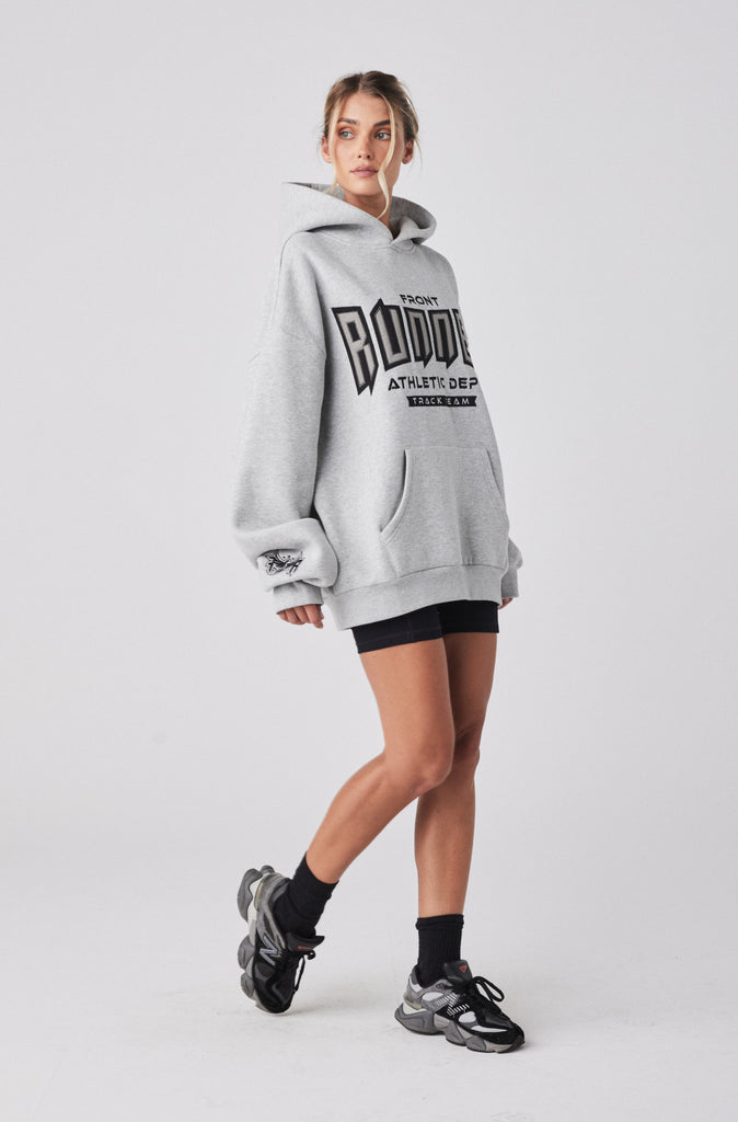 Viper Dept Hoodie - Grey Marle