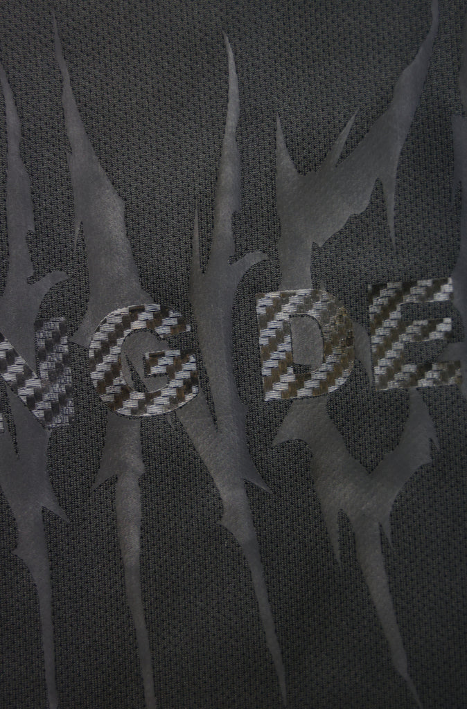 Tribal Dept Singlet - Black