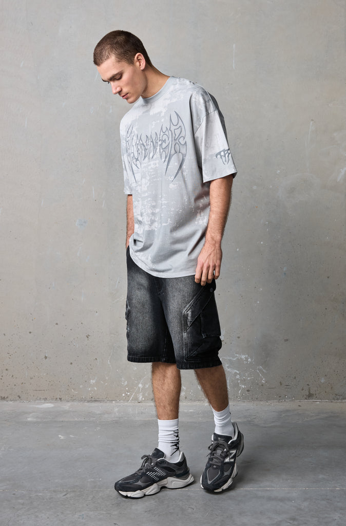 Blade Runner Tee - Chrome