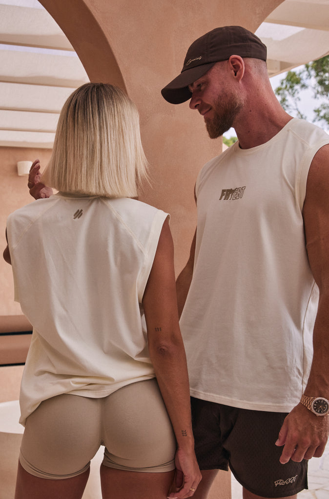 FR x EBT SK Tank - Vanilla