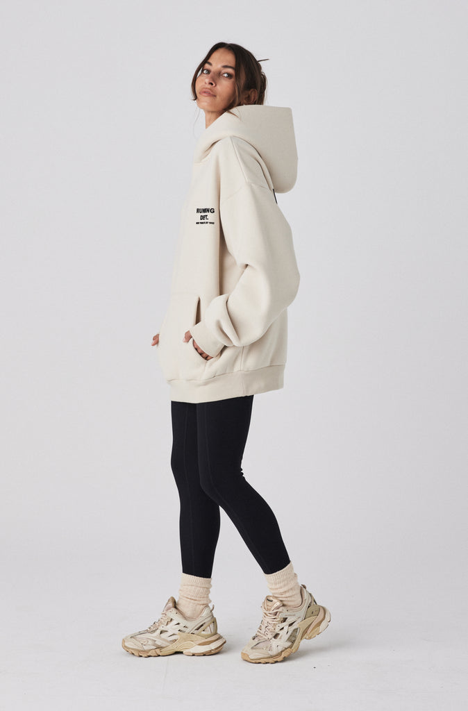 Running Dept Hoodie - Malt