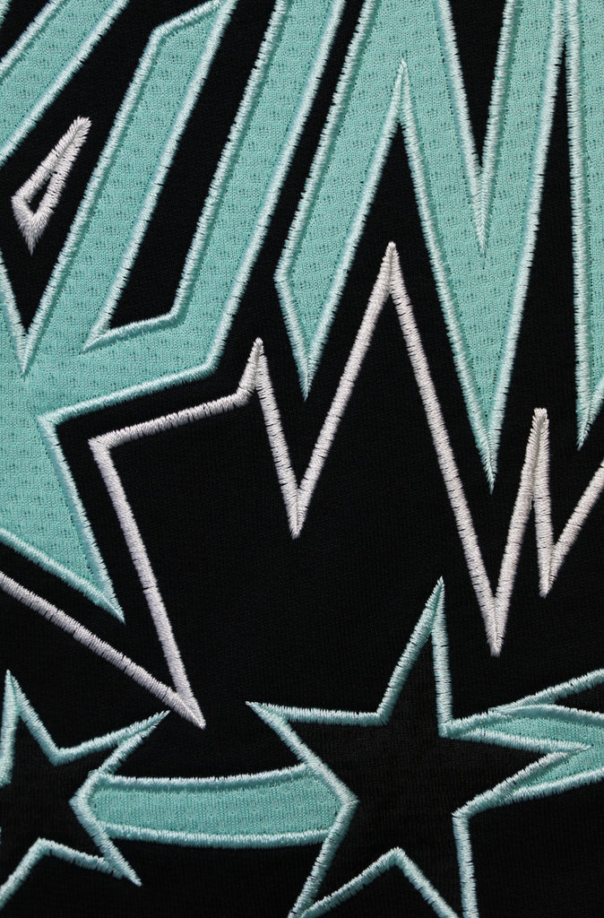 Astro Tee - Black Tiffany