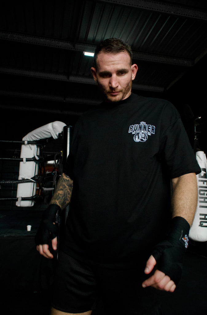 Ringside Tee - Black & White