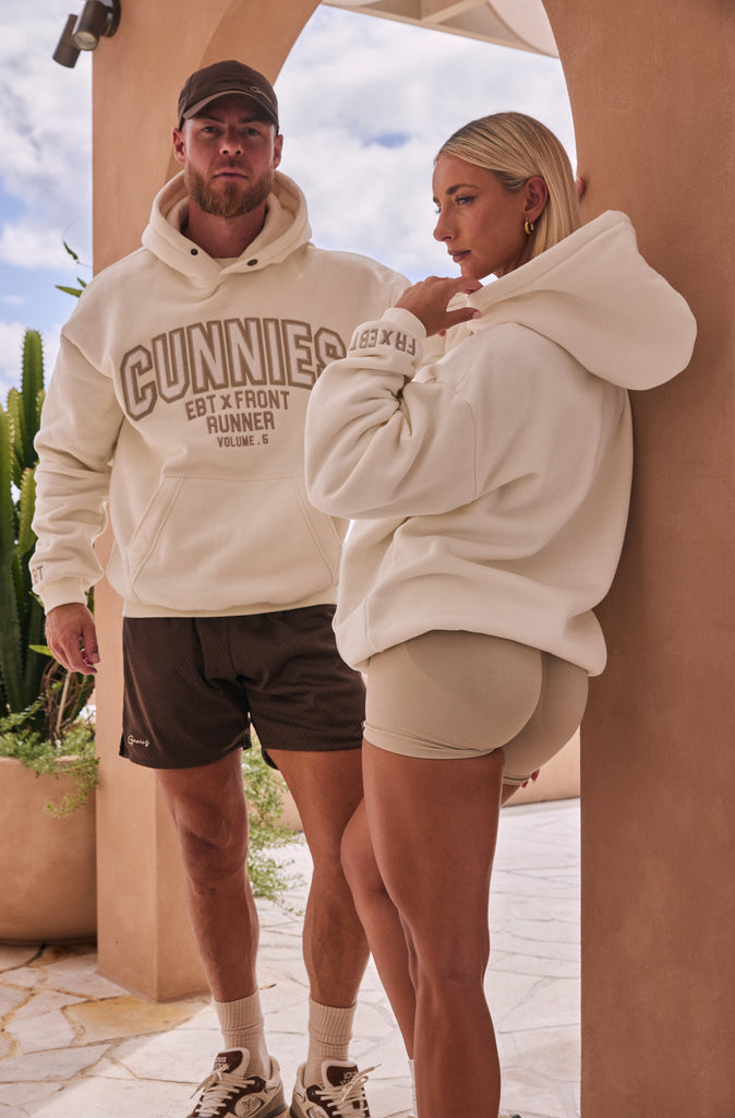 V5 Cunnies Hoodie - Vanilla