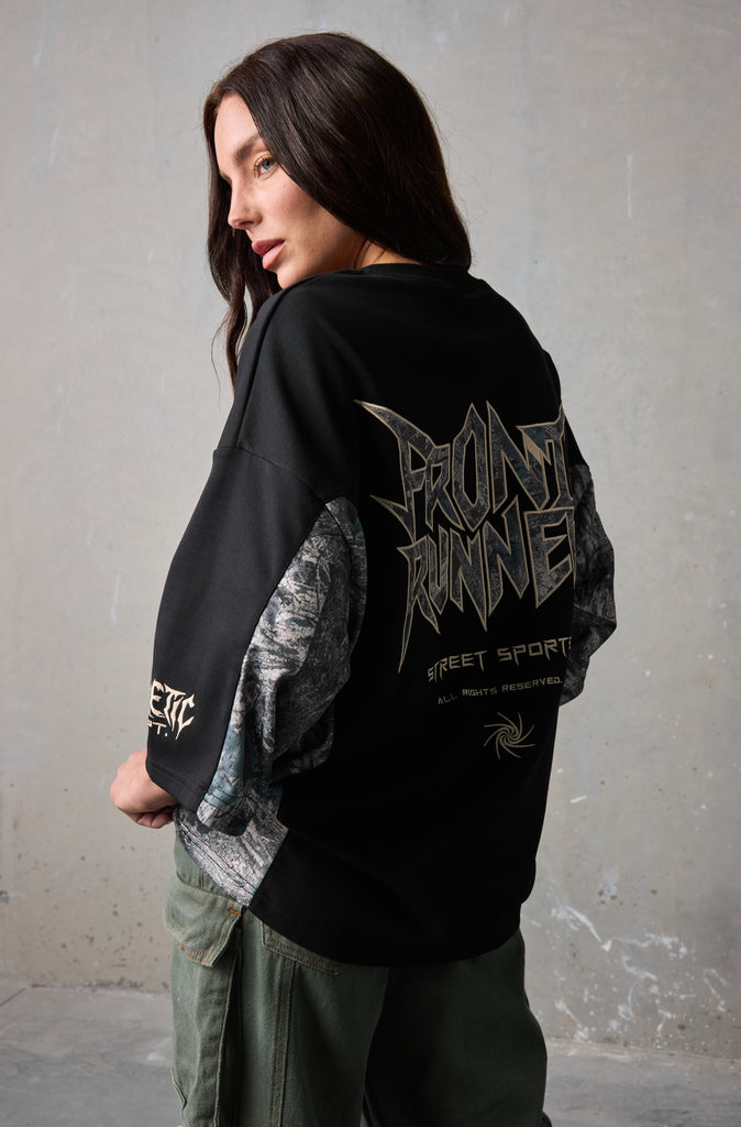 No Mercy Jersey - Black/Camo