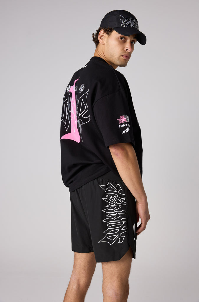 Hybrid Tee - Black Candy
