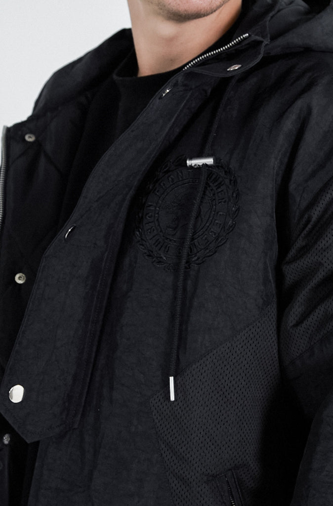 Panthers Jacket - Black