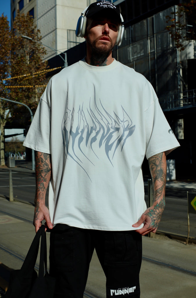 Vapour Tee - Off White