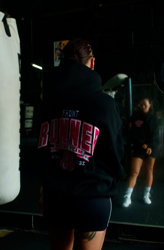 Ringside Hoodie - Fuschia Night